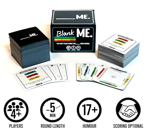 Blank Me - Juego de mesa de fiesta para adultos miniatura 5