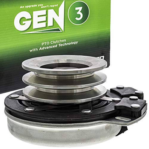 8TEN Gen 3 Electric PTO Clutch for Walker Warner 4410 5219-40