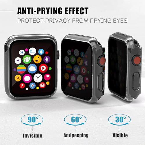 Image of Privacy Case for Apple Watch Screen Protector Series 1-3 38mm