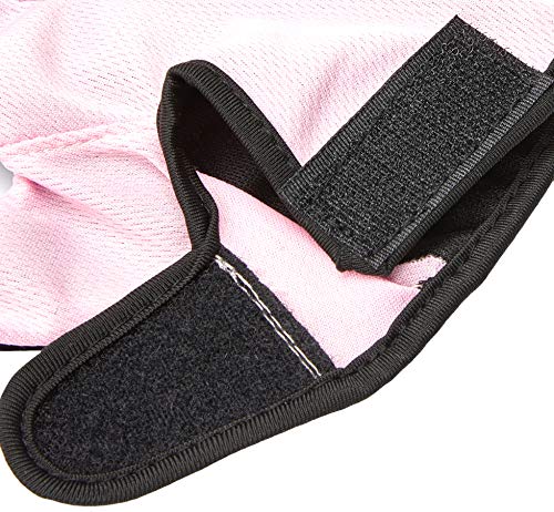 Luvas Para Bike Rosa Tamanho P