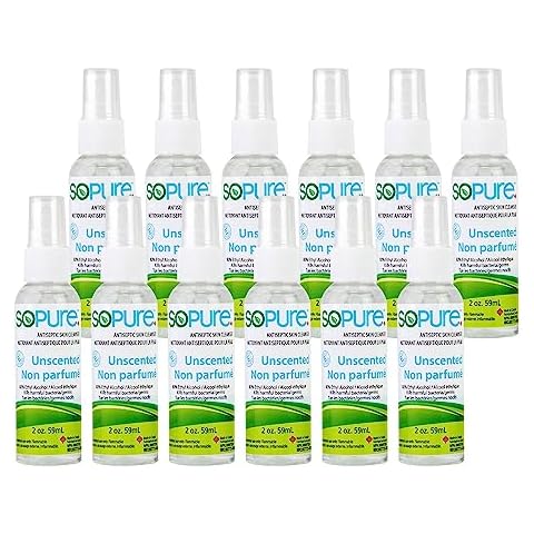 Sopure 12X59 mL Unscented Hand Sanitizer Cover