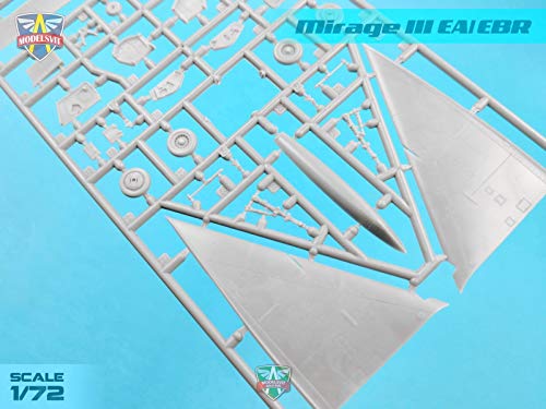ModelSvit 72063 Mirage IIIEA EBR maquette d'avion militaire 1/72 argentine - 4