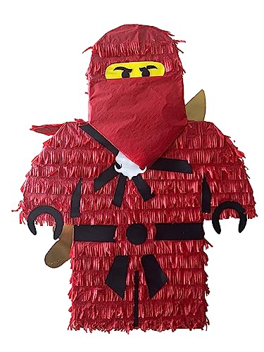 IPINATA Red Ninja Pinata
