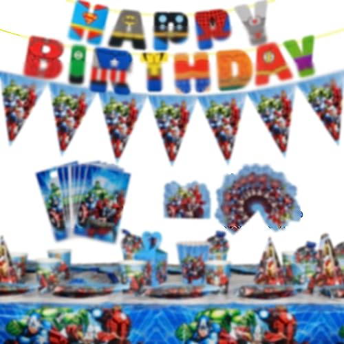 Supereroi Decorazioni Feste, Supereroi Decorazioni...