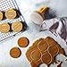 Cutout Cookie Stamp - Silicone Embossing Tool, 2 Designs, Homemade/Love, Cookis Stamps, 0460