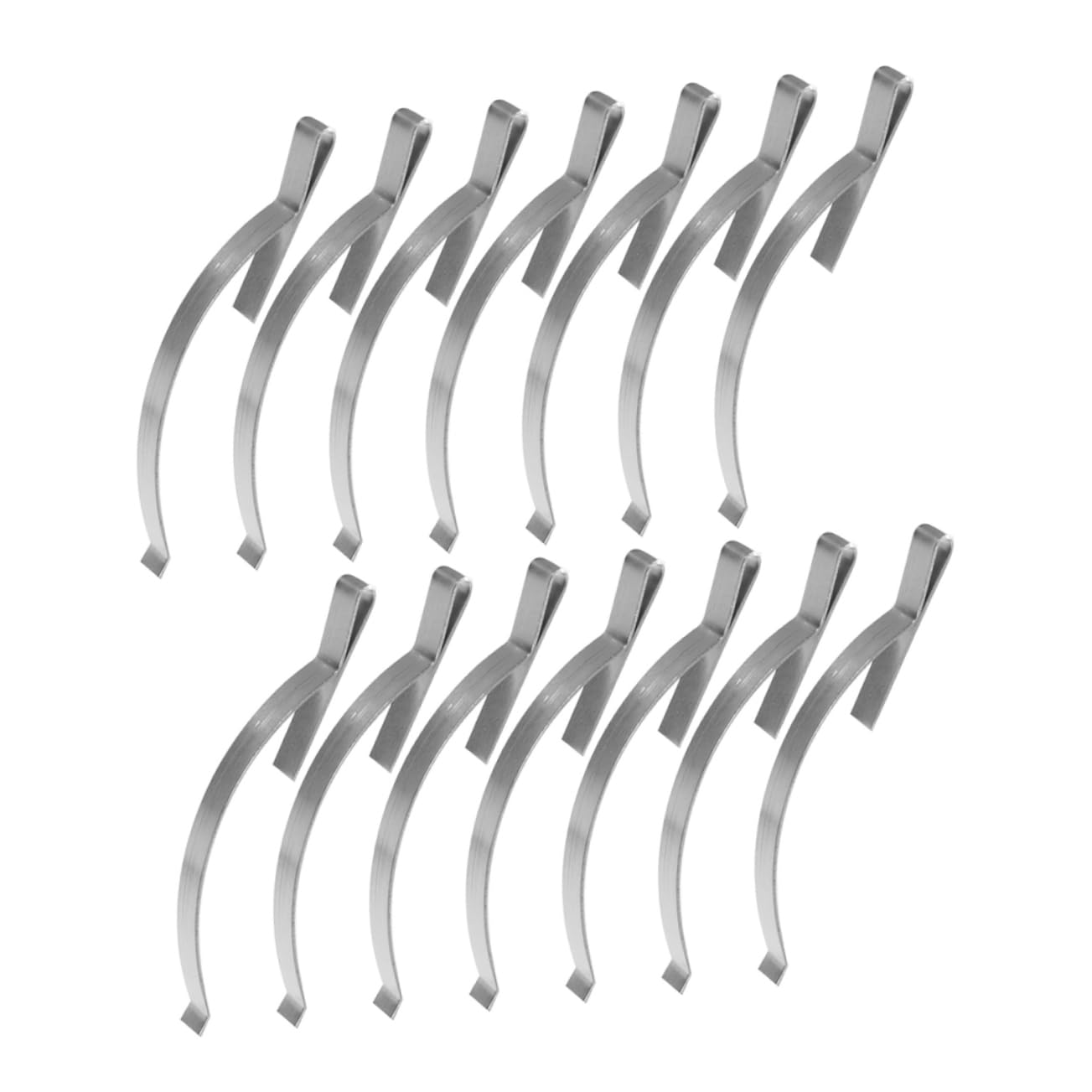 Saluaqui 60 Pcs Stainless Steel Window Screen Clips – Tension Spring Clips For Secure Screens - View #8
