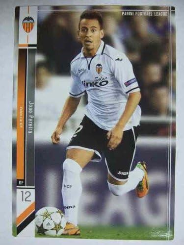 Amazon Co Jp ジョアン ペレイラ バレンシア Cf R パニーニフットボールリーグ Panini Football League 04 Pfl04 050 ホビー 通販