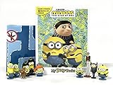 Phidal - Universal Minions: The Rise of Gru My Busy Books - 10 Figurines and a Playmat