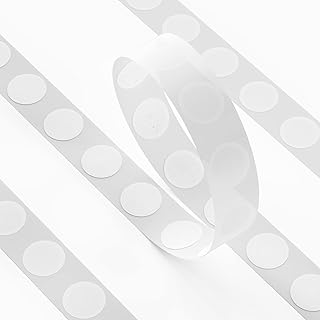 NFC Stickers NTAG 215 Chip Compatible with Amiibo NFC Tag by TimesKey Fully Programmable, and Compatible with Tagmo Android and All Other NFC Enabled Devices-30pcs One Pack