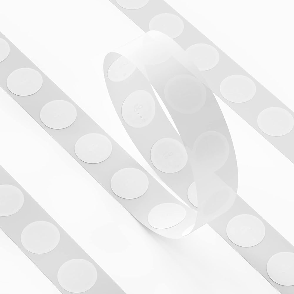 Amazon.co.jp: 100 枚 ntag 215 nfc タグ シール ステッカ 25 mm