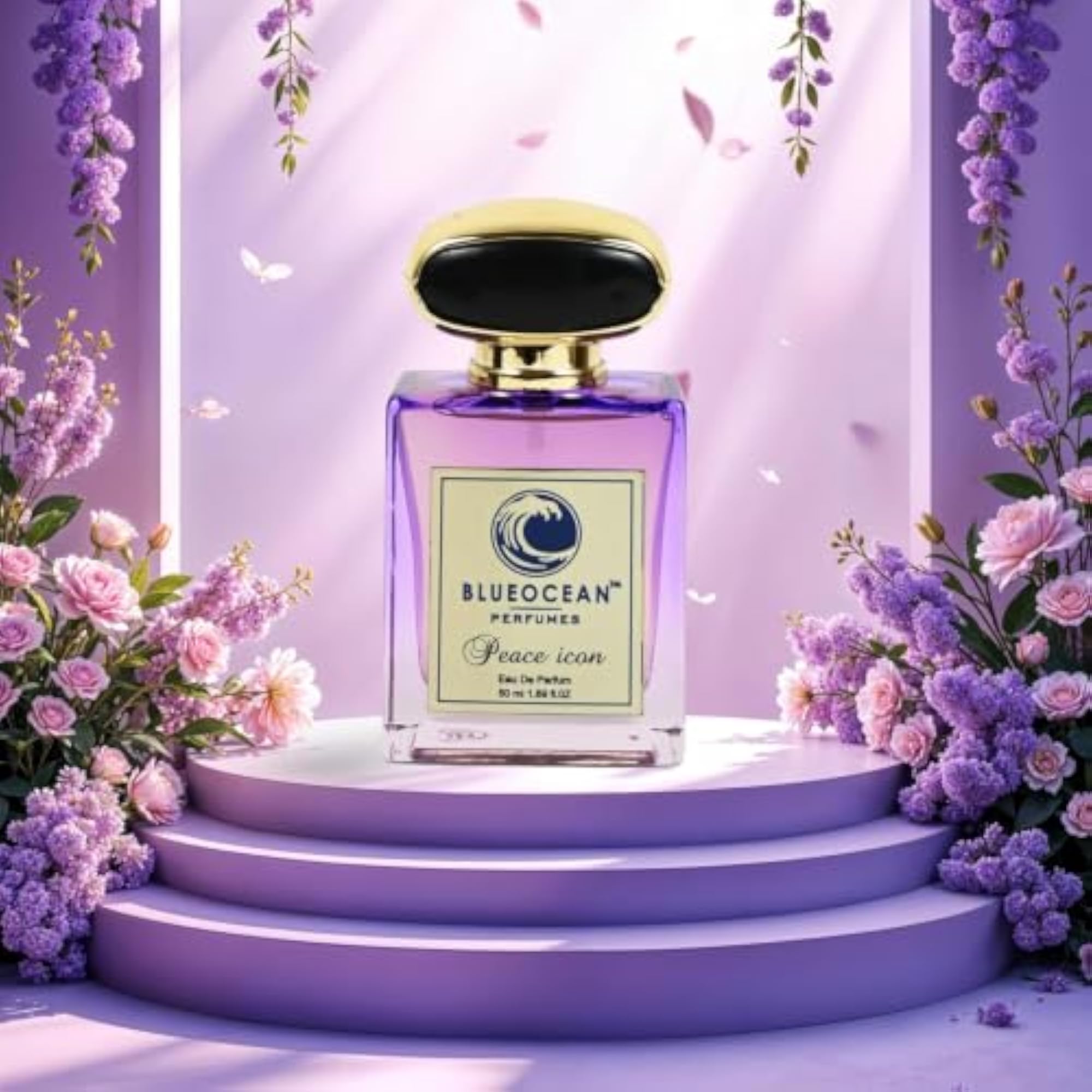 Perfumes Peace Icon Eau De Parfum, Premium Fragrance