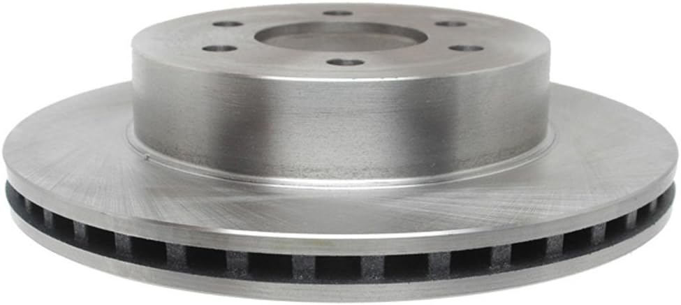 76645R Professional Grade Disc Brake Rotor, Silver, Medium