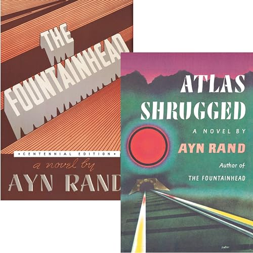 Atlas Shrugged & The Fountainhead (Centennial Edition) [Atlas Shrugged & Fountainhead] by Ayn Rand (Atlas Shrugged & The Fountainhead 2 Book set)