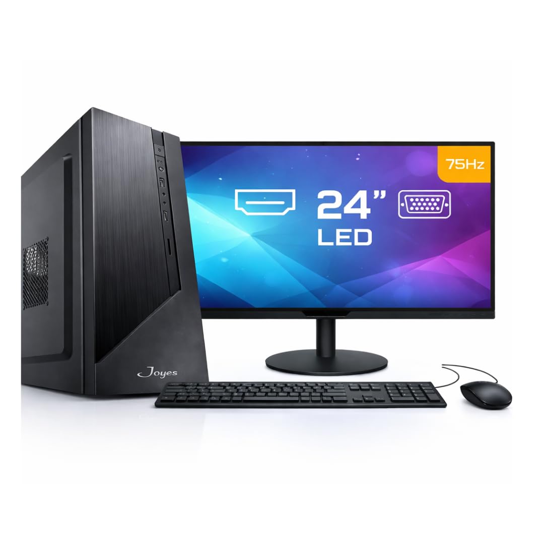 小型デスクトップPC (12100F / win11 / office2021) COMPUTADOR COMPLETO OFFICE INTEL CORE I3 12100 12ª GERAÇÃO 16GB