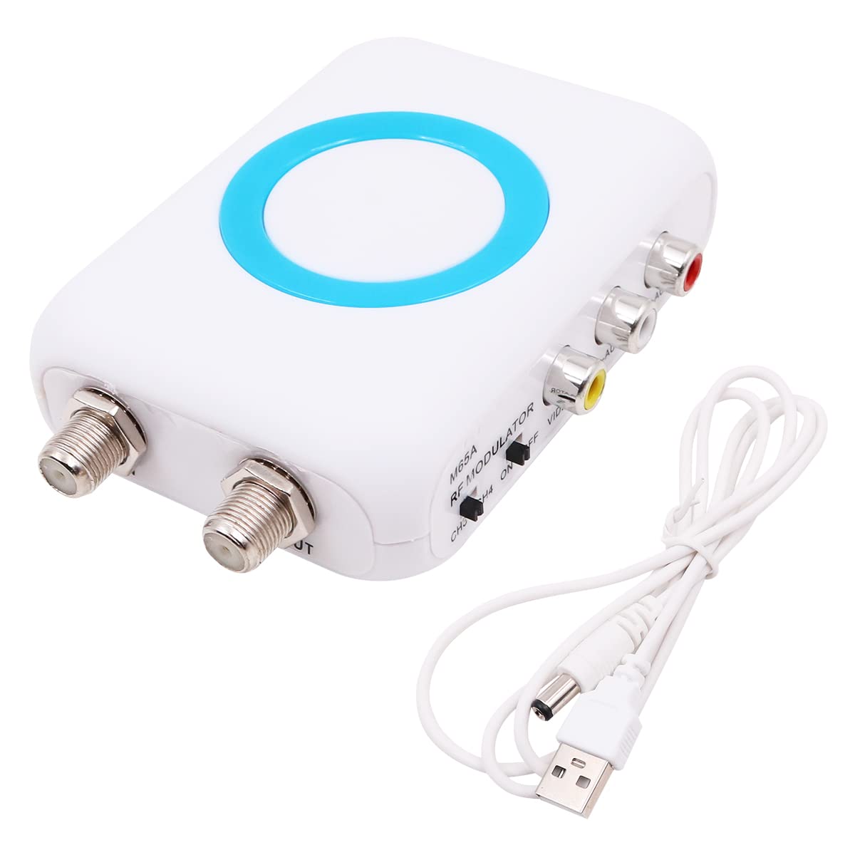 Modulateur RF DollaTek convertisseur AV VHF HD pour système CATV numérique