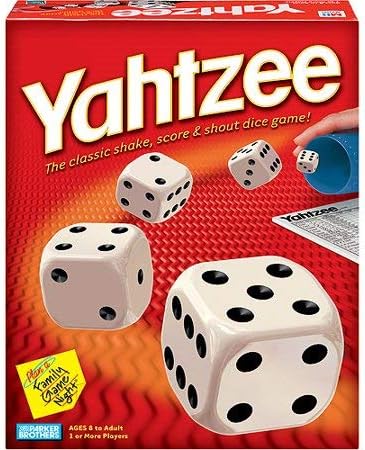 Hasbro Yahtzee