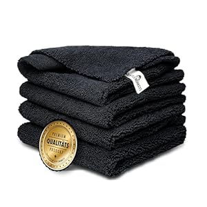 GentleMonkeys Mikrofasertücher Auto (4er Set)