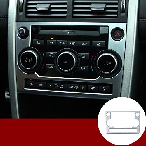 Inner Center Console CD Panel Cover Trim for Land Rover Discovery Sport 2015-2018