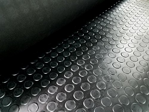 Ader 4′ Strong Rubber Mat Rolls (33ft complete roll)