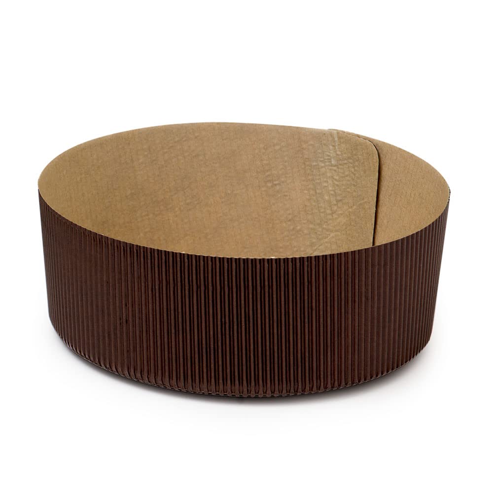 Decora 0320142 55 PCS MOULE DE CUISSON PAPIER ROND BAS Ø 21 X H 7 CM - 1000 G