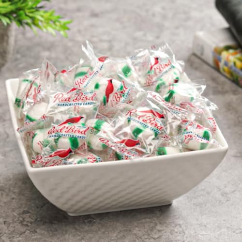 Red Bird 0652EW Soft Wintergreen Puffs, Mints Individually Wrapped, Gluten Free thumb #3