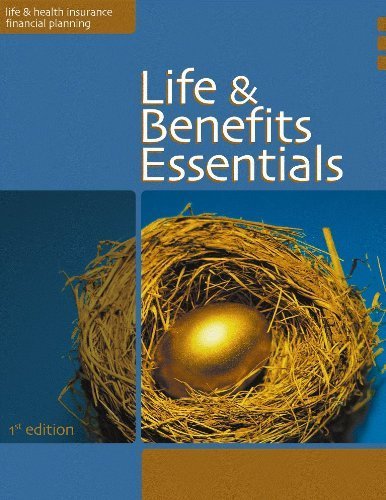 Life & Benefits Essentials (The Essentials Series) by The National Alliance for Insurance Educ (2009-05-03)