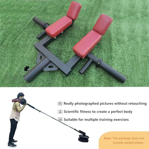 Image of Viking Press Landmine Handle for 2-Inch Barbell, Hack Squat T-Bar Row Attachment Strength Training Accessories, Shoulder Press Landmine Attachment Equipment