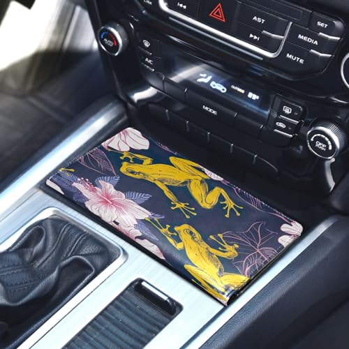 Organizador de carro de cuero premium miniatura 5