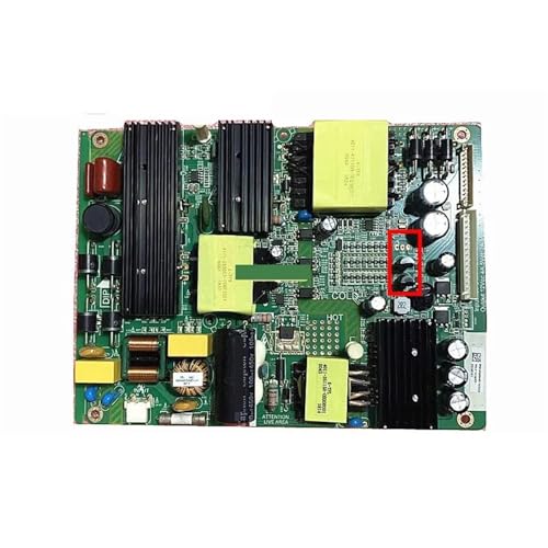 Carte d'alimentation 65PUF6051/T3 avec double tube K-PL-FH1 pour courant stable