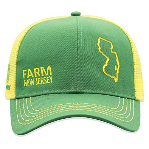 Image of John Deere Farm State Pride Contrast Mesh Back Core Baseball Cap