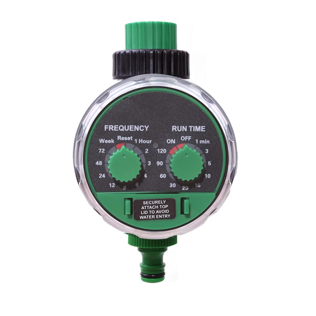 Timer per irrigazione Regolatore valvola Attrezzo da Giardinaggio Pregevole fattura Dimensioni compatte Timer per irrigazione Professionale di Lunga Durata