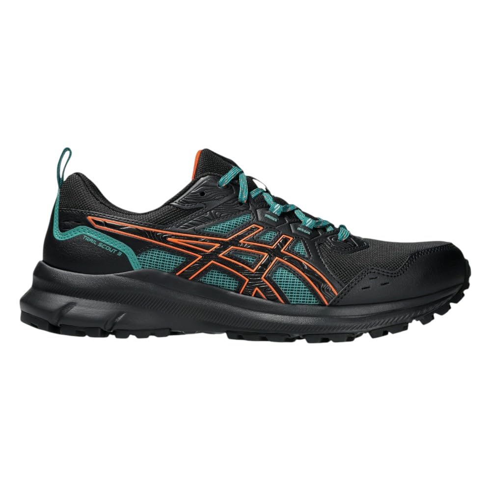 ASICS Mens Trail Scout 3 Sneaker, Multicoloured, 9 UK