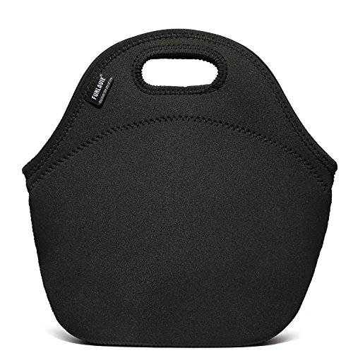 PAWHITS Sac Isotherme Repas en néoprène avec Fermeture à glissière Sac à déjeuner Thermique Portable pour Adulte Homme Femme Enfant