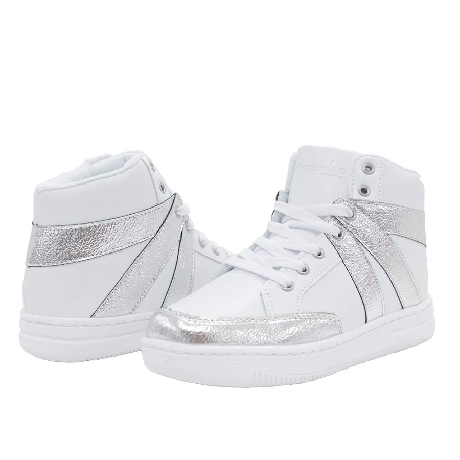 Amazon.com | Alexandra Collection Youth Spark High Top