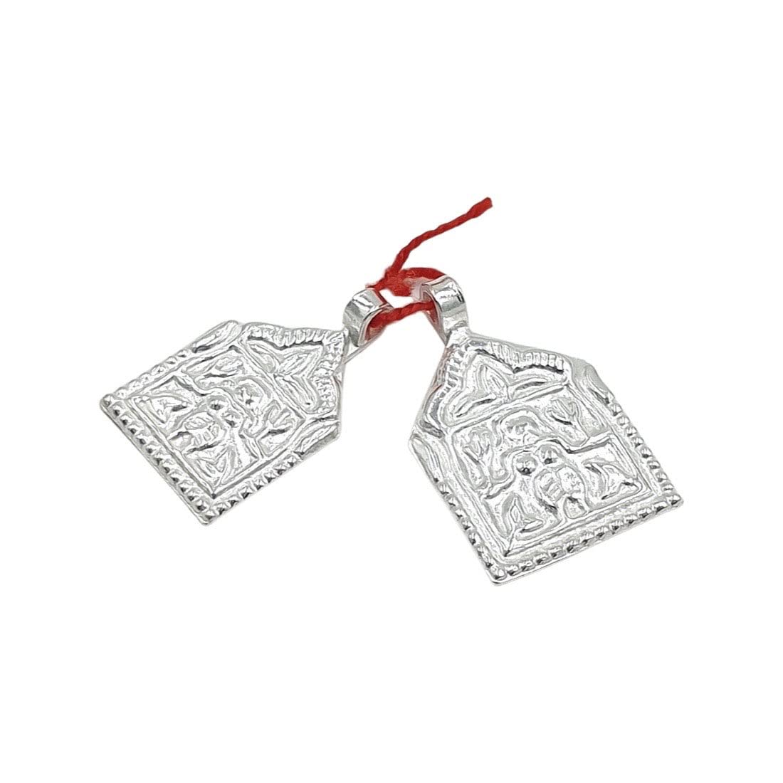 Sahiba Gems Silver Mool AUR Mauli (Chandi Mool Mauli)