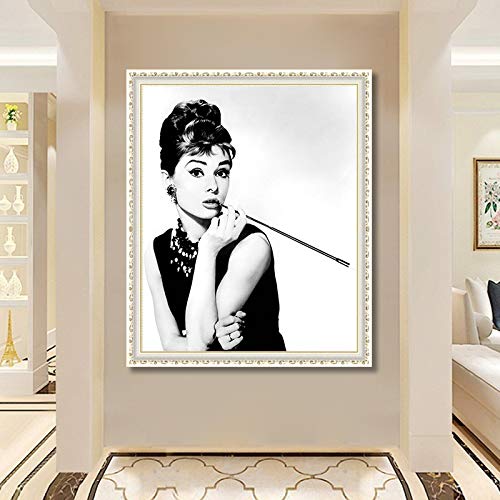 Noiacdo-UK Marilyn Monroe - Kit per Ricamo a Punto...