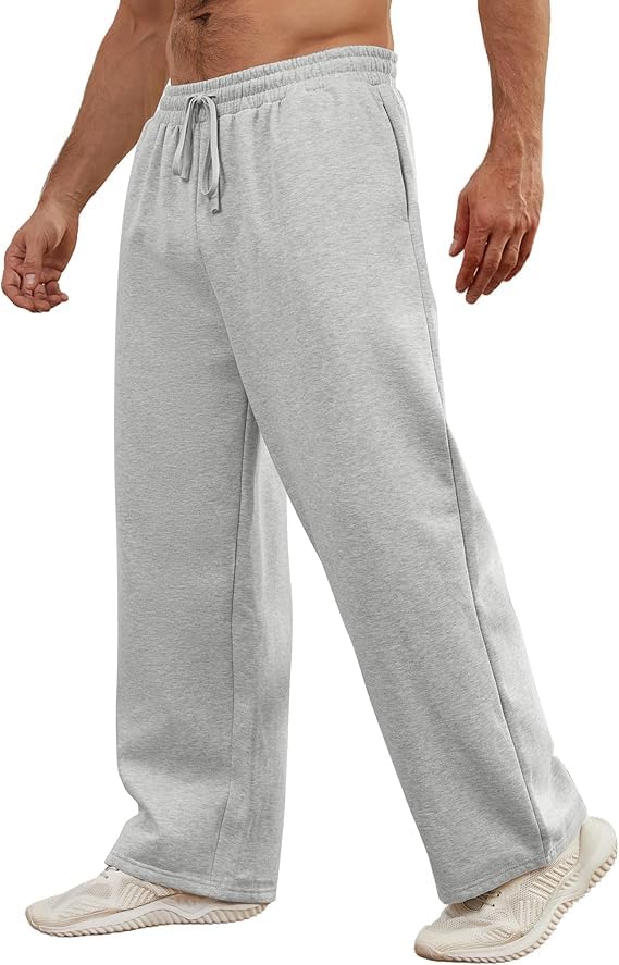 Men’s Regular Fit Track Pants | Lightweight Stretchable Joggers with Side Pockets | Breathable Gym, Running & Casual Wear Lower for Men