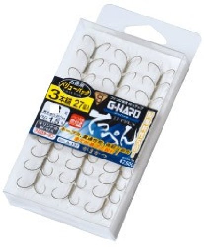 ܂(Gamakatsu) o[pbNGHeby gvtbN  3{d A137 8-1.5 ނj