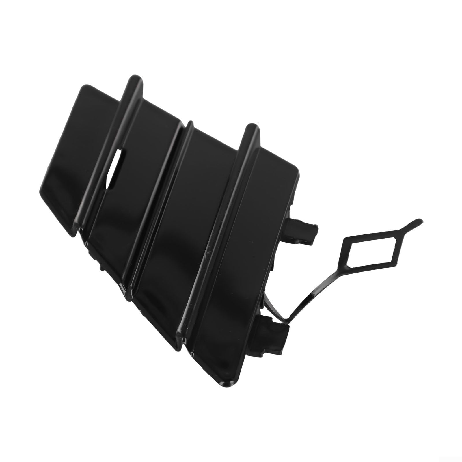 Tappo di copertura per gancio di traino anteriore per Toyota Yaris LE (2017-2019), ricambio diretto in plastica, nero, codice articolo 52127-0DB10
