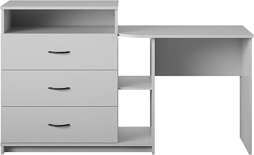 Miniatura 1 de Ameriwood Home Vestidores rebelde, roble negro