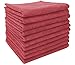 Produktbild SBS Microfasertücher 10 Stück | 30 x 30 cm | rosé | waschbar | für Haushalt, Auto Motorrad etc. | Putztücher | Poliertücher | Haushaltstücher | Staubtuch