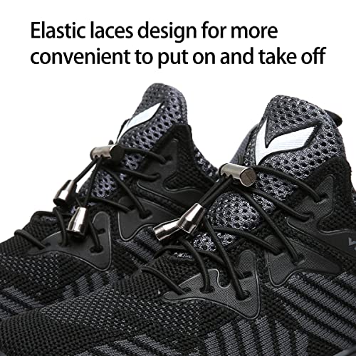 Image of VITUOFLY Boys Girls Sneakers Kids Mesh Lightweight Running Tennis Shoes