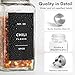 EDELHAUS Glass Spice Jars with Labels and Steel Lids (24 x 4oz) Spice Containers with 240 Label, Steel Funnel, Shaker Inserts, Empty Square Seasoning Organizer for Spice Rack, Cabinet, Drawer