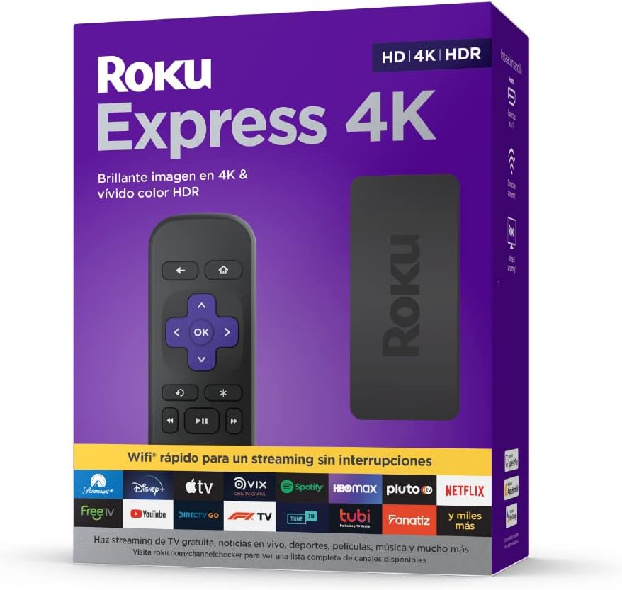 Roku Express HD Streaming Media Player ( Importado )