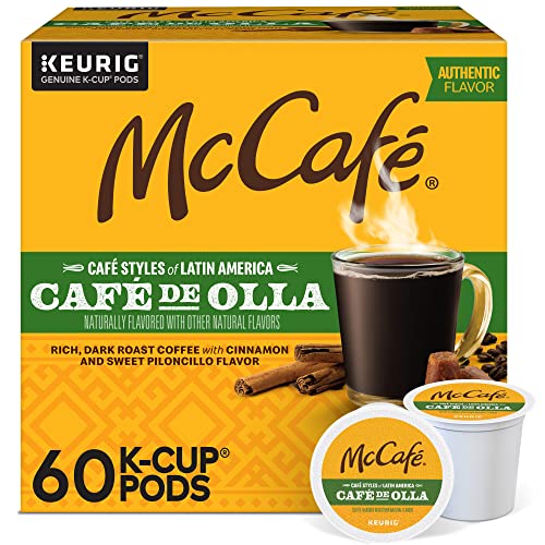 McCafe Cafe Styles of Latin America Cafe de Olla, Keurig Single Serve K-Cup Coffee Pods, 60 Count (6 Packs of 10) - image 1