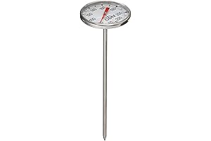 Large Dial CDN Meat Thermometer - A Reliable Culinary Companion