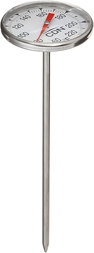 CDN Termómetro de cocina con esfera grande