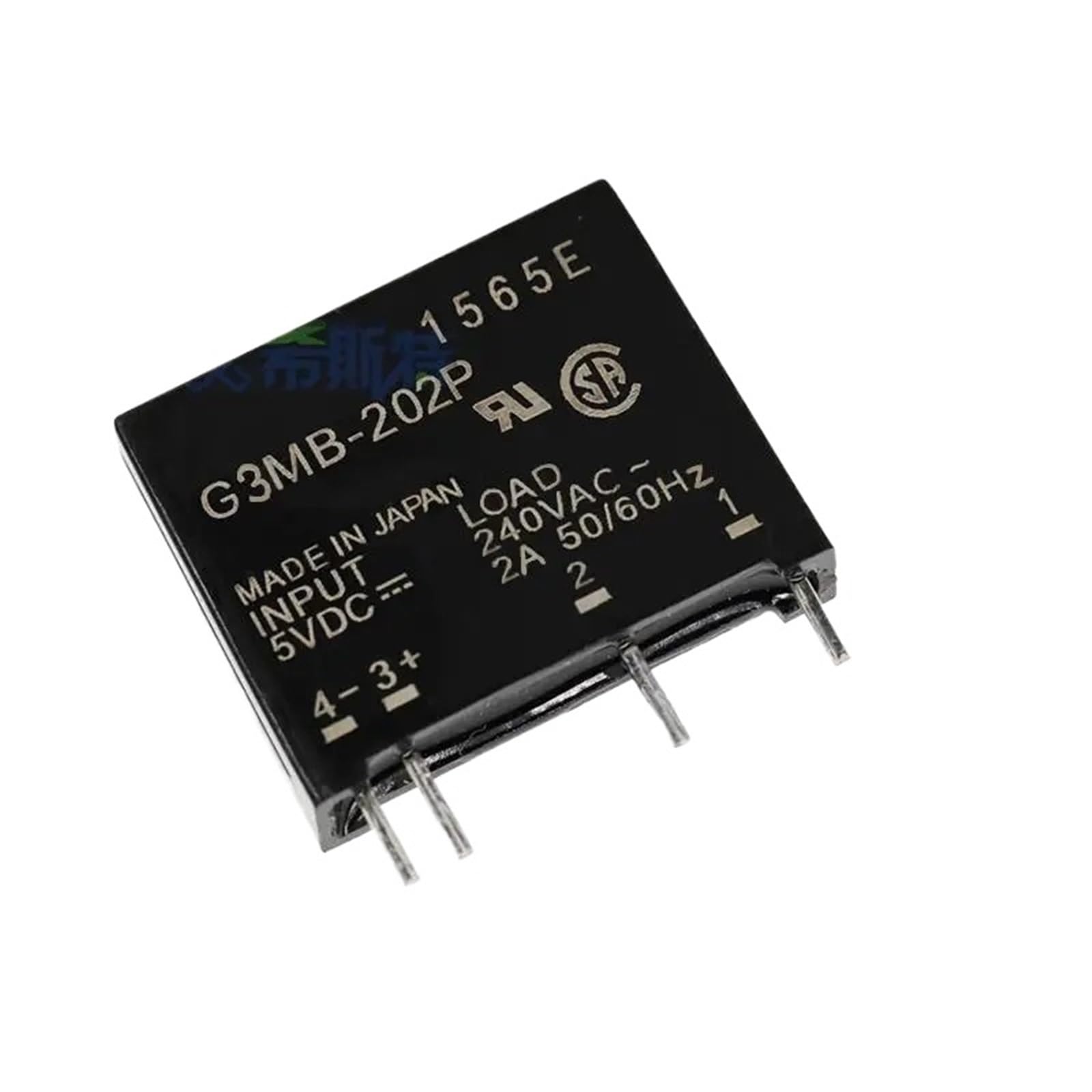 Relais G3MB-202P 12VDC module de commutation 4 broches 240AC 2A