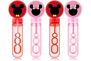 Mickey and Minnie Bubble Wands 24-Pack: Perfect for Mouse-Themed Parties!