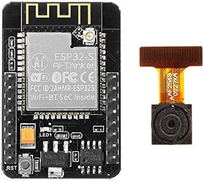ILS ESP32-CAM WiFi + Bluetooth ESP32 Photo Development Board with OV2640 2MP Photo Module